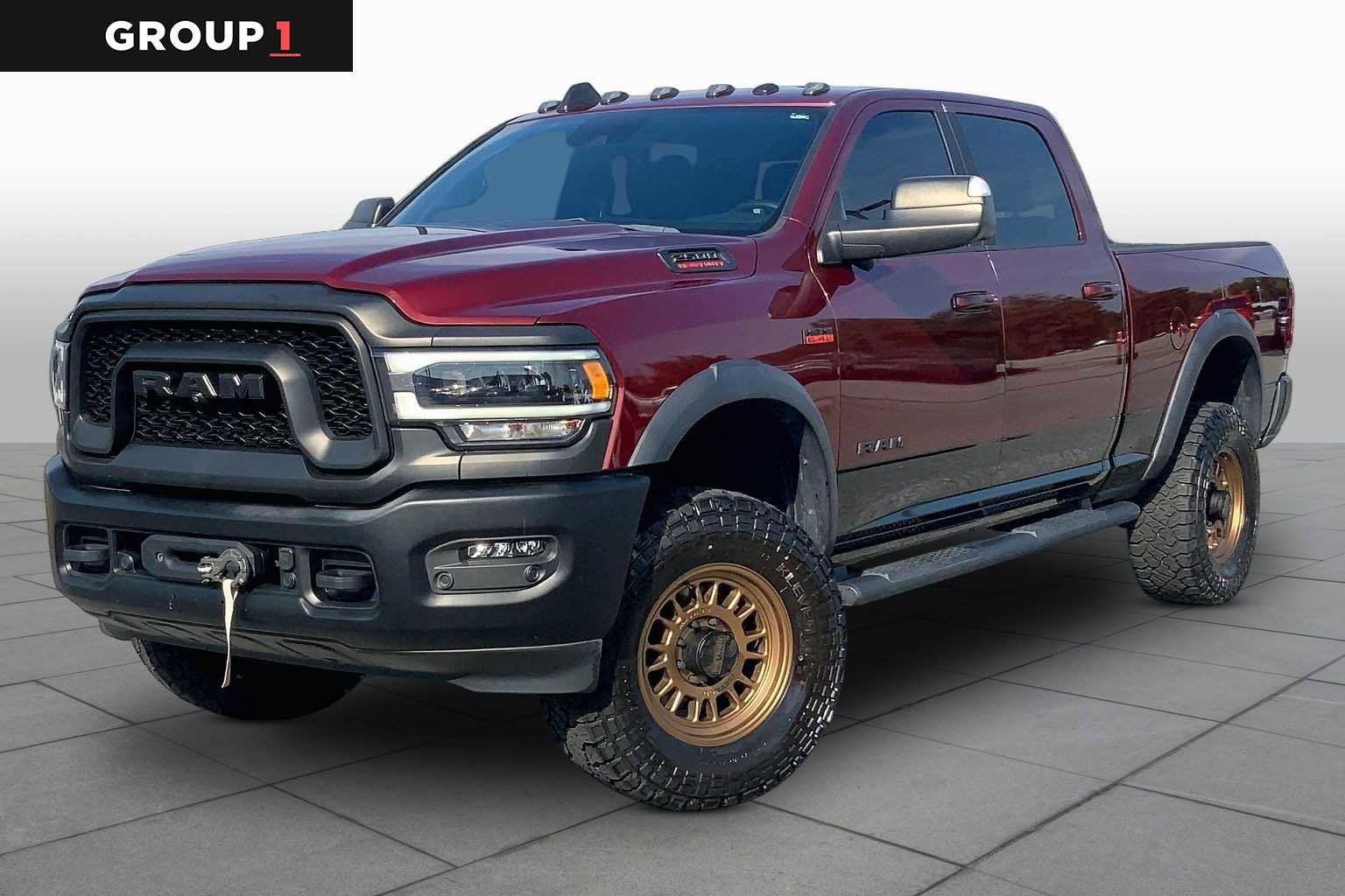 Used 2021 RAM 2500 Power Wagon AWD/4WD image 1
