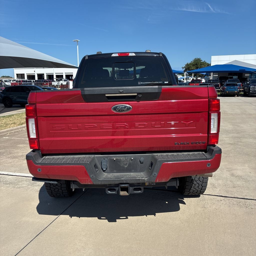 Used 2022 Ford F250 Lariat w/ Black Appearance Package AWD/4WD image 12