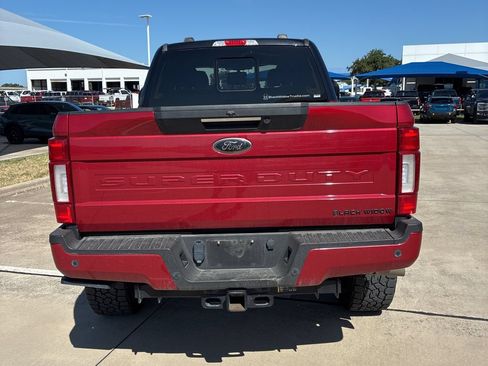 Used 2022 Ford F250 Lariat w/ Black Appearance Package AWD/4WD image 12
