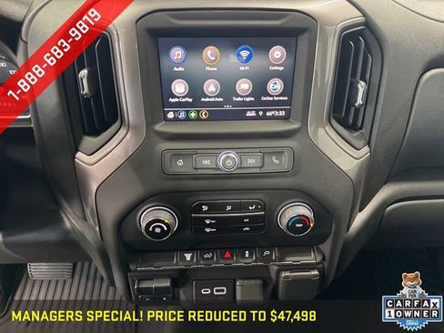 Certified 2023 Chevrolet Silverado 2500 Custom w/ Custom Value Package AWD/4WD image 9