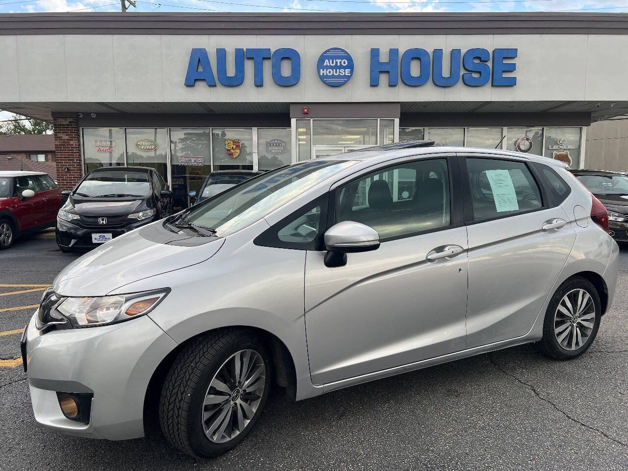Used 2015 Honda Fit EX image 7