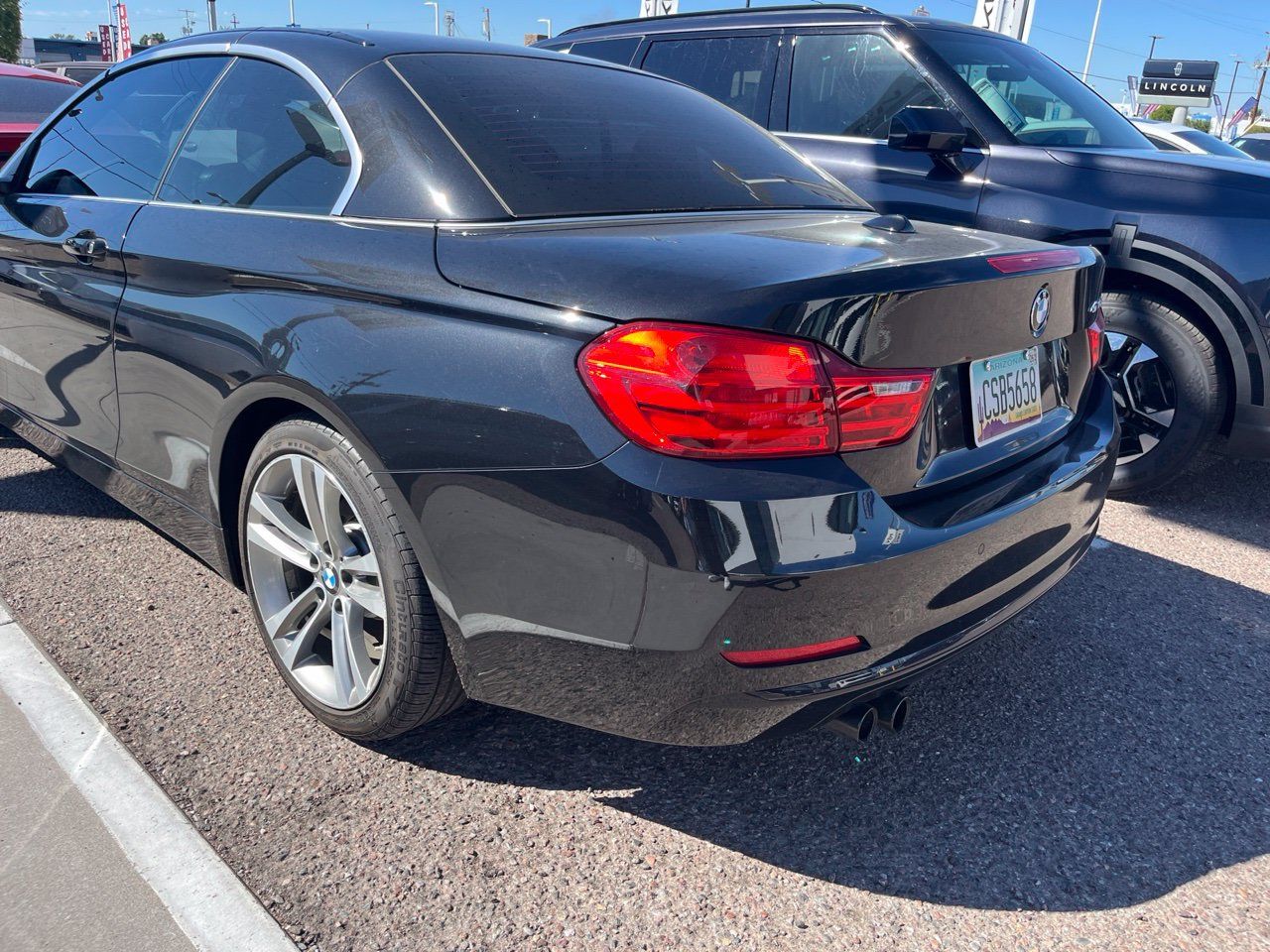 Used 2015 BMW 428i Convertible RWD image 9