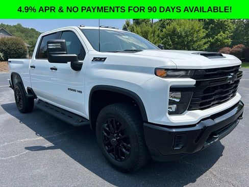New 2026 Chevrolet Silverado 2500 Custom w/ Custom Blackout Package AWD/4WD image 1