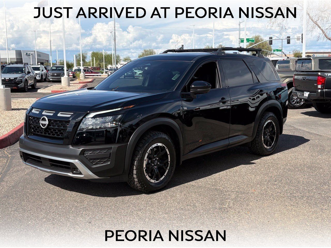 Certified 2025 Nissan Pathfinder Rock Creek AWD/4WD image 1