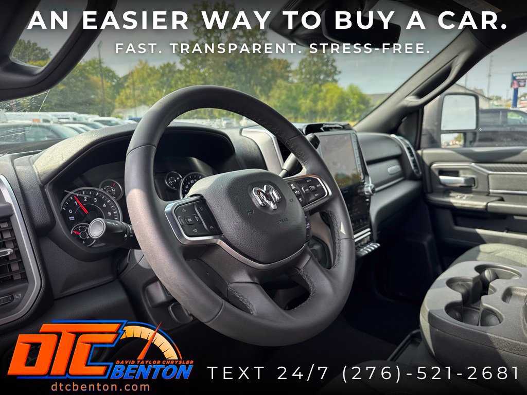 Used 2026 RAM 2500 Big Horn AWD/4WD image 8