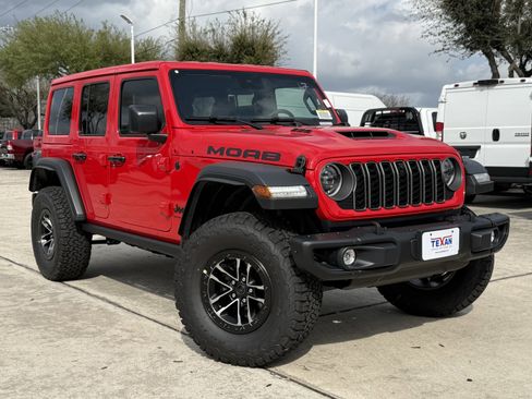 New 2026 Jeep Wrangler Unlimited Rubicon 392 w/ Quick Order Package 27X Moab AWD/4WD image 2