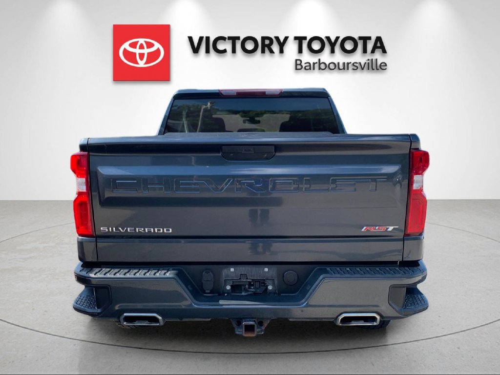 Used 2022 Chevrolet Silverado 1500 RST AWD/4WD image 4