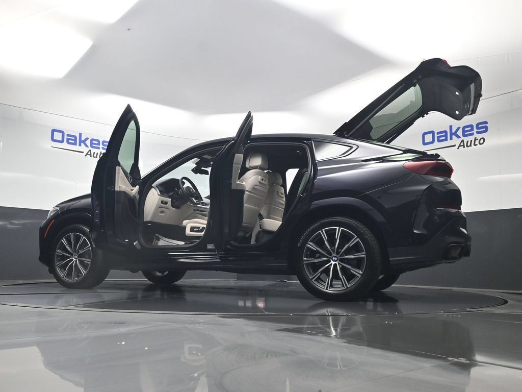 Used 2023 BMW X6 xDrive40i w/ Executive Package AWD/4WD image 62
