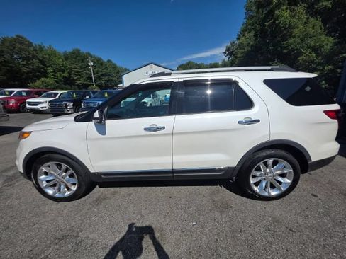 Used 2015 Ford Explorer Limited w/ Equipment Group 302A FWD image 8