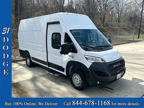 Used 2024 RAM ProMaster 3500 w/ Delivery Van Package image 1