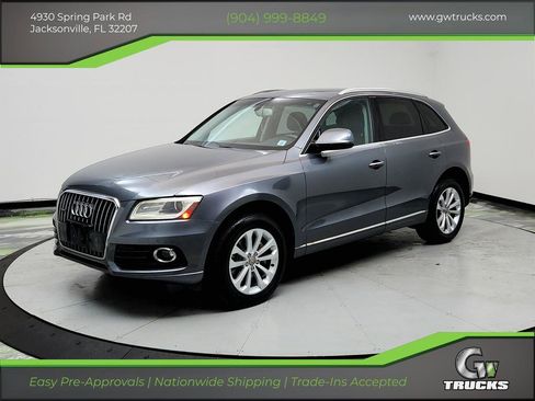 Used 2015 Audi Q5 2.0T Premium Plus w/ Technology Package image 1