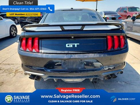 Used 2019 Ford Mustang GT Premium w/ GT Performance Package RWD image 8