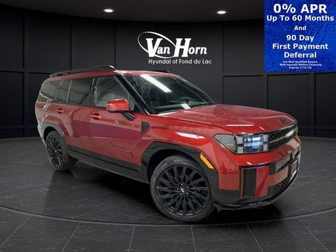 New 2026 Hyundai Santa Fe Calligraphy AWD/4WD image 1