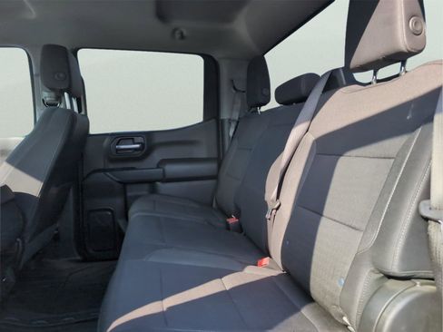 Used 2025 Chevrolet Silverado 1500 Custom w/ Turbomax Blackout Package AWD/4WD image 32
