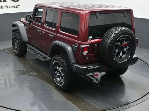 Used 2021 Jeep Wrangler Unlimited Rubicon w/ Cold Weather Group image 36