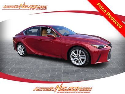 Used 2024 Lexus IS 300 w/ Comfort Package