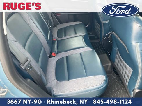 Certified 2022 Ford Bronco Sport Outer Banks w/ Tech Package image 13