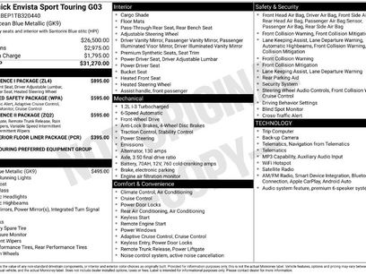 New 2026 Buick Envista Sport Touring w/ Convenience I Package
