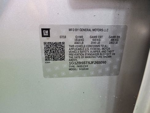 Used 2018 Chevrolet Malibu LS FWD image 33
