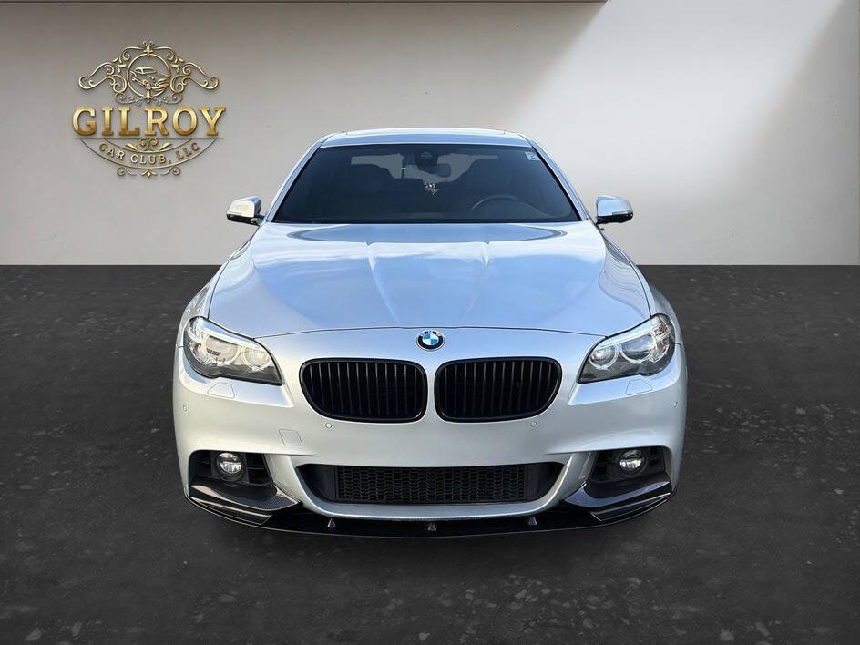Used 2015 BMW 550i Sedan RWD image 2