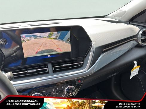 Certified 2025 Chevrolet Trax ACTIV w/ Driver Confidence Package FWD image 22
