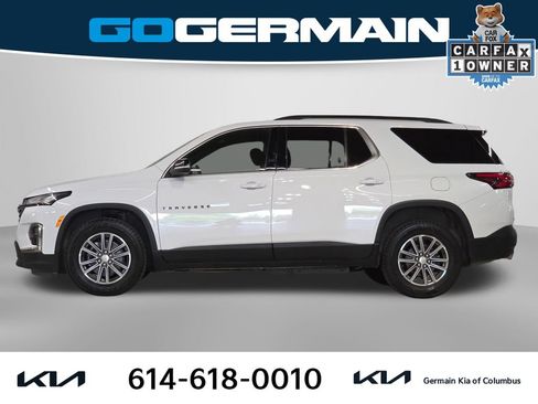 Used 2022 Chevrolet Traverse LT w/ LPO, Blackout Package AWD/4WD image 11