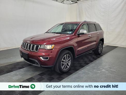 Used 2021 Jeep Grand Cherokee Limited AWD/4WD image 1