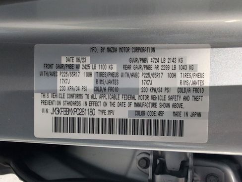 Used 2023 MAZDA CX-5 AWD 2.5 S w/ Select Package image 29