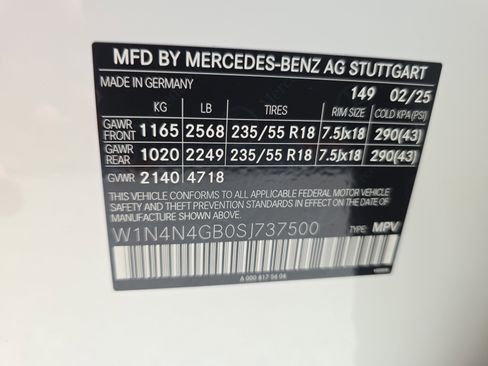 New 2025 Mercedes-Benz GLA 250 image 32