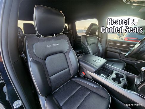 Used 2023 RAM 1500 Laramie AWD/4WD image 40