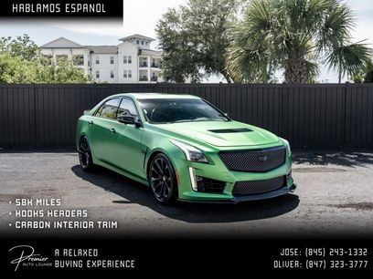 Used 2019 Cadillac CTS V w/ Luxury Package