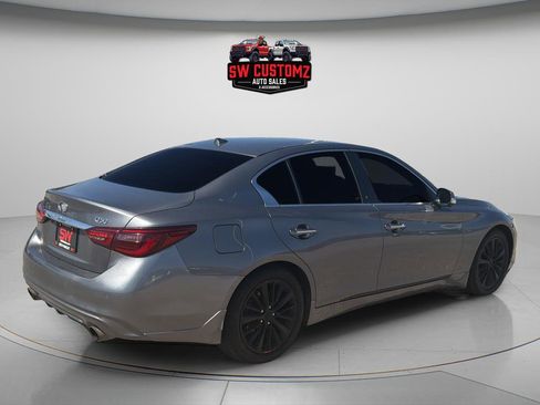Used 2022 INFINITI Q50 Luxe w/ Cargo Package RWD image 7