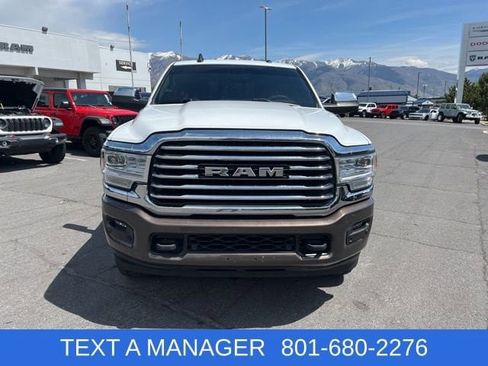 Used 2021 RAM 3500 Limited AWD/4WD image 13