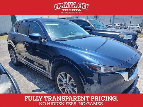 Used 2024 MAZDA CX-5 AWD 2.5 S w/ Premium Package image 1