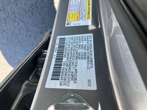 Certified 2023 Honda Civic Sport image 30