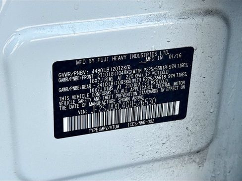 Used 2016 Subaru Forester 2.5i Touring w/ Eyesight & Navigation System AWD/4WD image 30