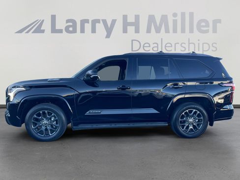 Certified 2023 Toyota Sequoia Platinum image 2