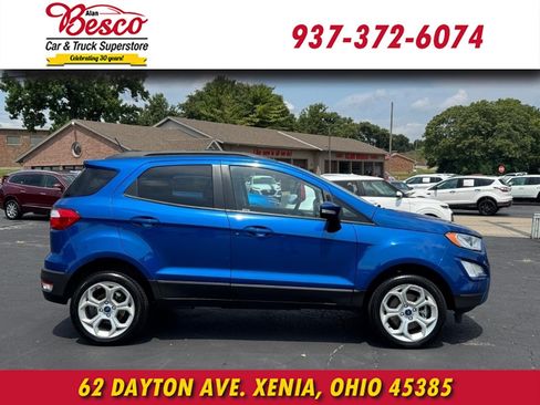 Used 2021 Ford EcoSport SE w/ SE Convenience Package AWD/4WD image 3