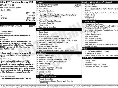 Used 2023 Cadillac XT5 Premium Luxury image 13