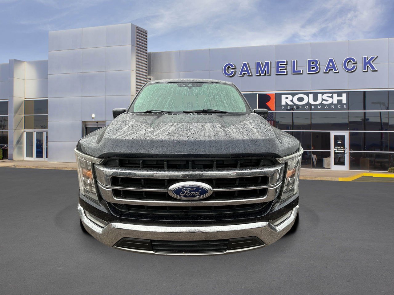 Used 2021 Ford F150 Lariat RWD image 3