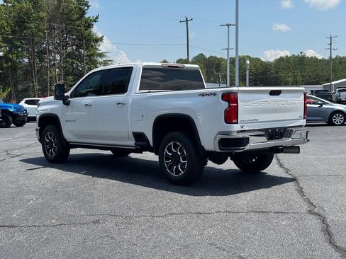 Used 2024 Chevrolet Silverado 3500 LTZ w/ LTZ Convenience Package AWD/4WD image 5