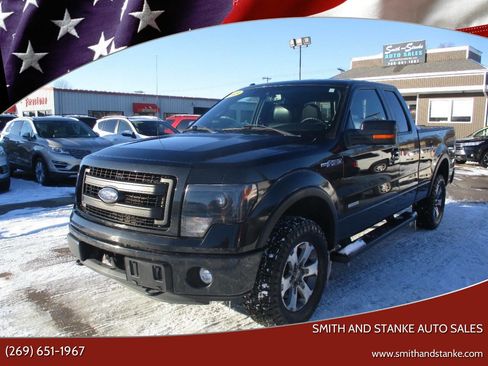 Used 2013 Ford F150 FX4 w/ Luxury Equipment Group image 1