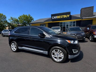 Used 2017 Ford Edge Titanium