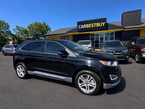 Used 2017 Ford Edge Titanium AWD/4WD image 1