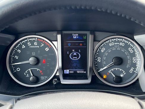 Used 2023 Toyota Tacoma Limited w/ Black Out Package (TMS) image 24