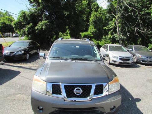 Used 2012 Nissan Armada SL w/ DVD FES Pkg AWD/4WD image 3