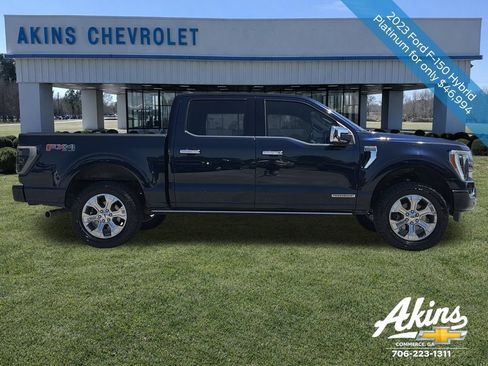 Used 2023 Ford F150 Platinum w/ Equipment Group 701A High AWD/4WD image 6