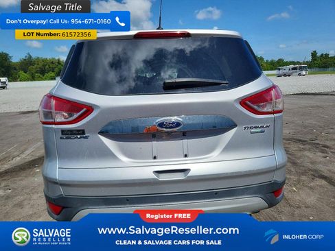 Used 2015 Ford Escape Titanium w/ Canadian Touring Package AWD/4WD image 8