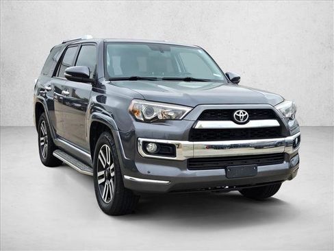 Used 2018 Toyota 4Runner Limited image 3
