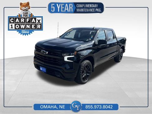 Used 2023 Chevrolet Silverado 1500 RST w/ Rally Edition AWD/4WD image 1